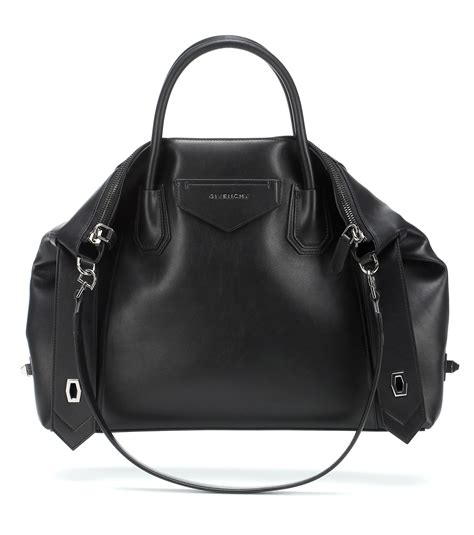 givenchy medium antigona bag in black calf leather|Medium Antigona bag in .